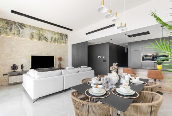 Новое здание - Villa - Torrevieja - Los Balcones