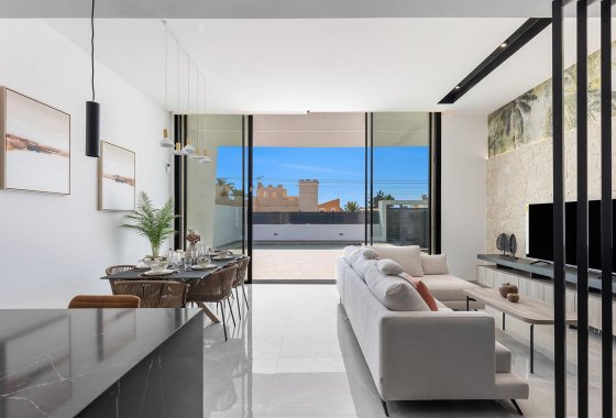 Новое здание - Villa - Torrevieja - Los Balcones