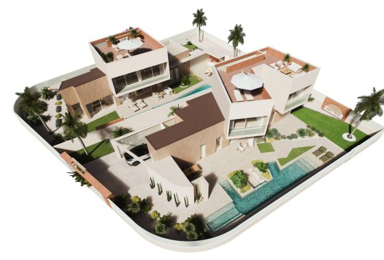 New Build - Villa - Orihuela Costa - Dehesa de campoamor