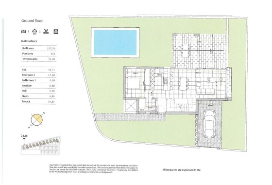 Новое здание - Villa - Algorfa - La Finca Golf