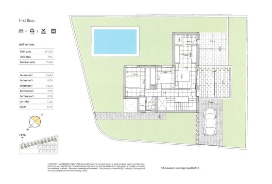 Новое здание - Villa - Algorfa - La Finca Golf