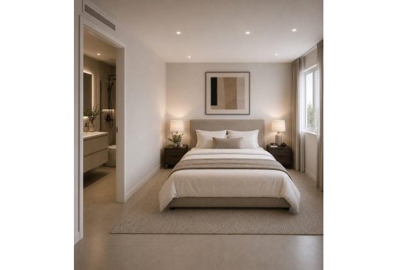 Новое здание - Villa - Mazarrón - Country Club