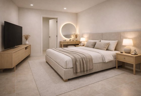 Новое здание - Villa - Mazarrón - Country Club