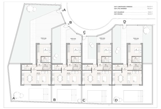 Новое здание - Villa - Mazarrón - Country Club