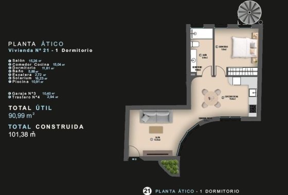 Obra nueva - Apartamento  - Torrevieja - Centro