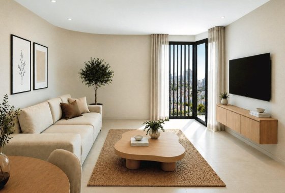 Obra nueva - Apartamento  - Torrevieja - Centro