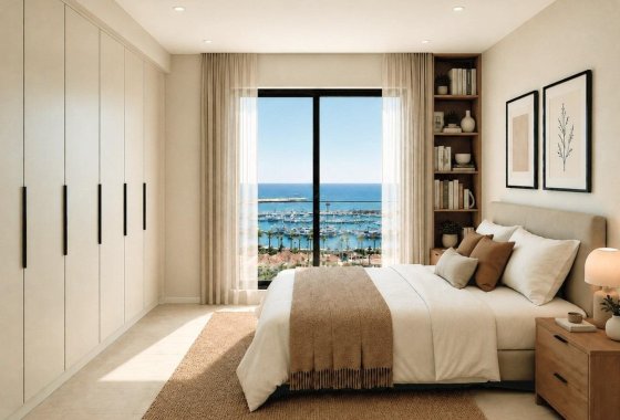 Obra nueva - Apartamento  - Torrevieja - Centro