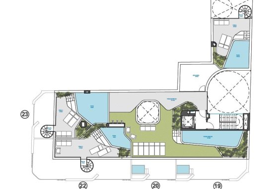 Obra nueva - Apartamento  - Torrevieja - Centro