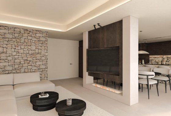 Новое здание - Villa - Cabo de Palos - Cala Flores