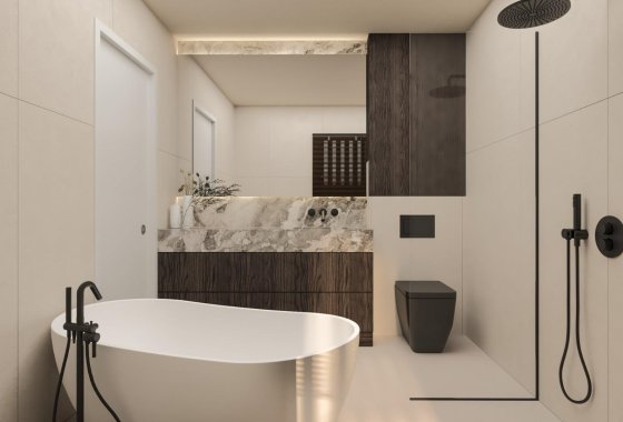 Новое здание - Villa - Cabo de Palos - Cala Flores