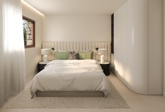 Новое здание - Villa - Cabo de Palos - Cala Flores