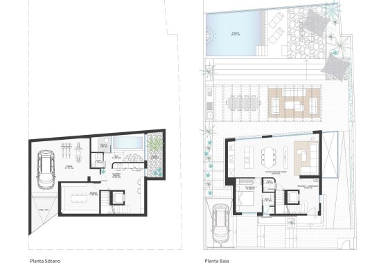 Новое здание - Villa - Cabo de Palos - Cala Flores