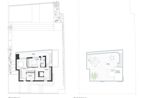 Новое здание - Villa - Cabo de Palos - Cala Flores