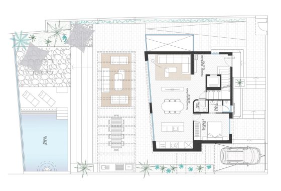Новое здание - Villa - Cabo de Palos - Cala Flores