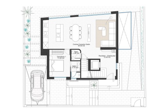 Новое здание - Villa - Cabo de Palos - Cala Flores