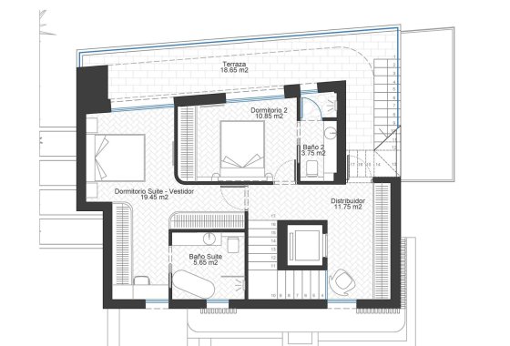 Новое здание - Villa - Cabo de Palos - Cala Flores