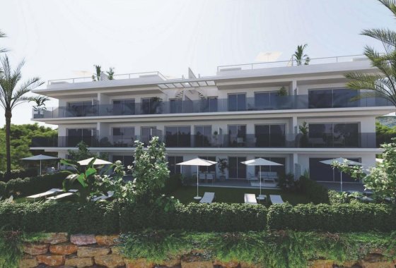 New Build - Apartment  - Finestrat - Sierra cortina