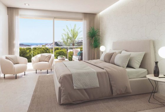 New Build - Apartment  - Finestrat - Sierra cortina