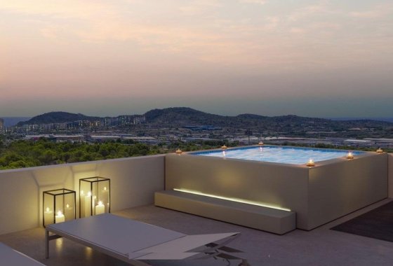 New Build - Apartment  - Finestrat - Sierra cortina