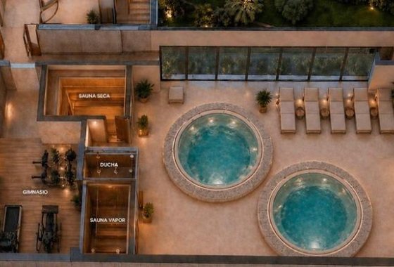 Nieuwbouw  - Appartement  - Villajoyosa - Cala de Finestrat