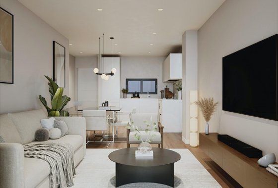 Nieuwbouw  - Appartement  - Villajoyosa - Cala de Finestrat