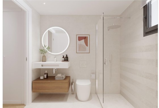 Nieuwbouw  - Appartement  - Villajoyosa - Cala de Finestrat