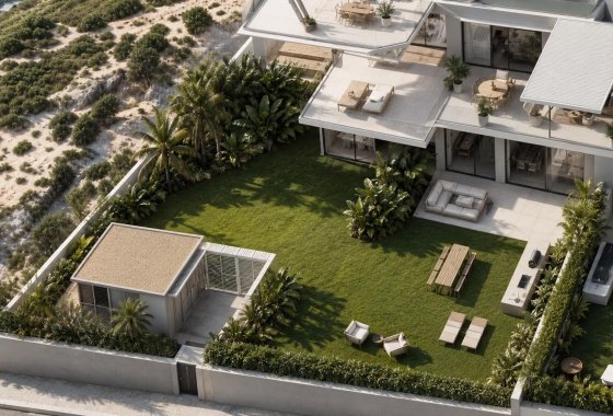 Nieuwbouw  - Appartement  - Villajoyosa - Cala de Finestrat