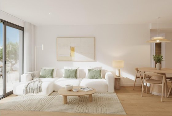 Nieuwbouw  - Appartement  - Villajoyosa - Cala de Finestrat