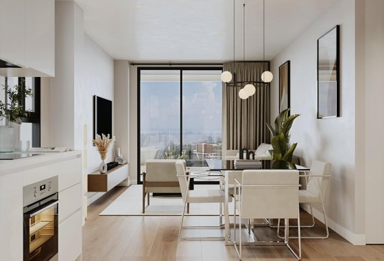 Nieuwbouw  - Appartement  - Villajoyosa - Cala de Finestrat