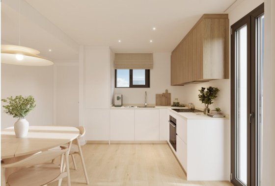 Nieuwbouw  - Appartement  - Villajoyosa - Cala de Finestrat