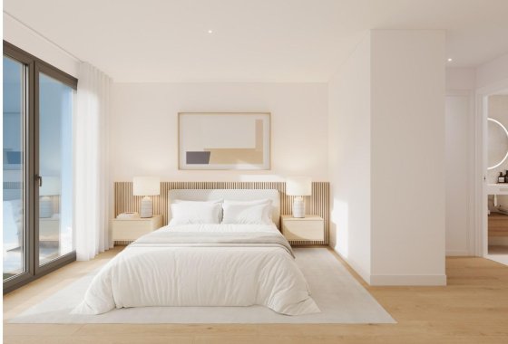 Nieuwbouw  - Appartement  - Villajoyosa - Cala de Finestrat
