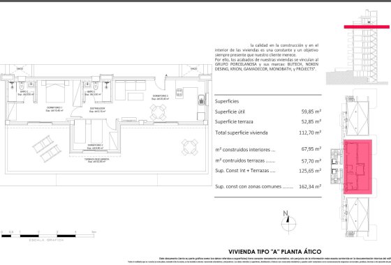 Nieuwbouw  - Appartement  - Villajoyosa - Cala de Finestrat