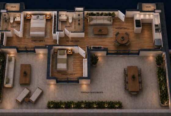 Nieuwbouw  - Appartement  - Villajoyosa - Cala de Finestrat