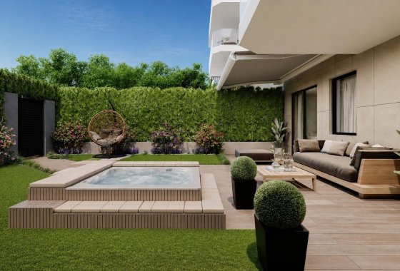 Nieuwbouw  - Appartement  - Villajoyosa - Cala de Finestrat