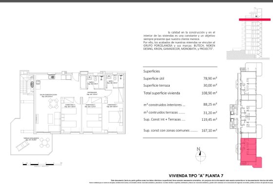 New Build - Apartman - Villajoyosa - Cala de Finestrat