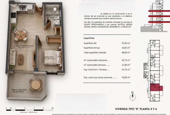 New Build - Apartman - Villajoyosa - Cala de Finestrat