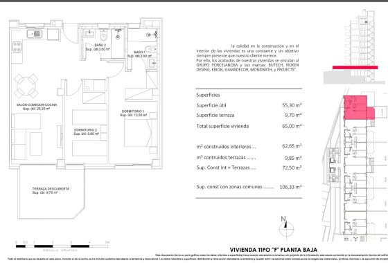 Nieuwbouw  - Appartement  - Villajoyosa - Cala de Finestrat