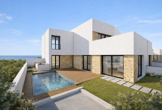 New Build - Villa / ikerházfél - Bigastro - Loma Alta
