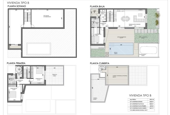 New Build - Villa / ikerházfél - Bigastro - Loma Alta