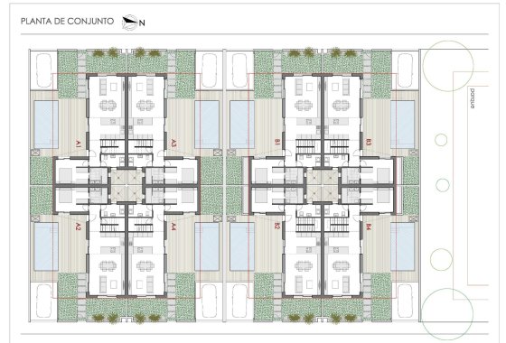 New Build - Villa / ikerházfél - Bigastro - Loma Alta