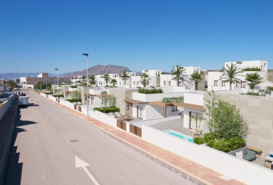 Новое здание - Villa - Mazarrón - Caleñares
