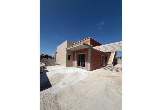 Новое здание - Villa - Mazarrón - Caleñares