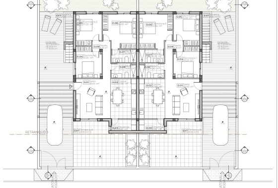 Новое здание - Villa - Mazarrón - Caleñares