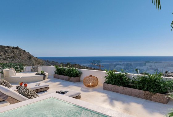 New Build - Apartman - Villajoyosa - Playa del Torres
