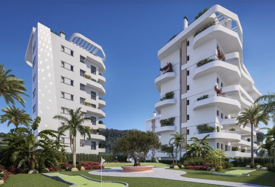 New Build - Apartment  - Villajoyosa - Playa del Torres