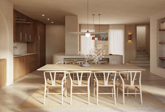 Новое здание - Villa - Altea - Altea Hills