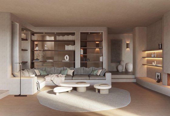 Новое здание - Villa - Altea - Altea Hills