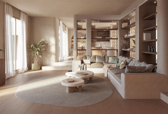 Новое здание - Villa - Altea - Altea Hills