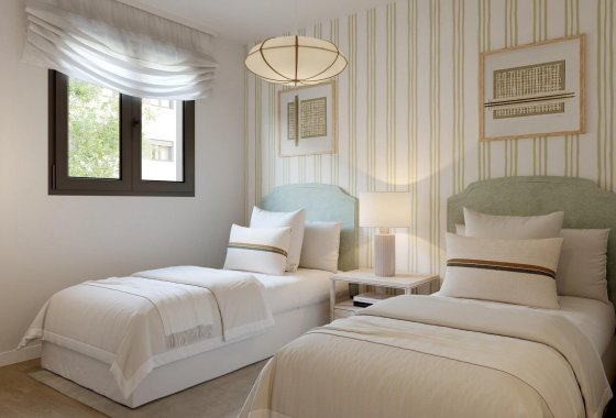 Nouvelle construction - Appartement - Alicante - San Agustín