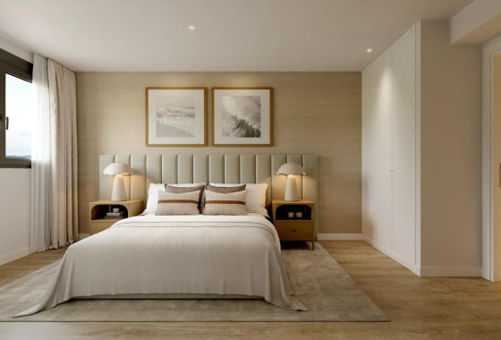 Nouvelle construction - Appartement - Alicante - San Agustín